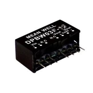 DPBW SPBW Switching Power Supply 3.3 5 12 15V DC DC 3W 6W Industrial SIP Encapsulated Type Converter 9~36V Input