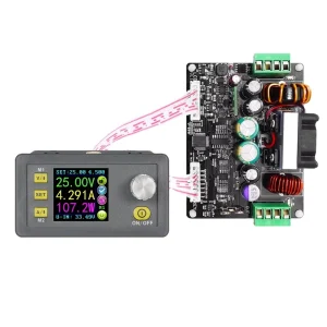 DPH3205 DC-DC Constant Voltage Current Buck-Boost Converter Programmable LED Display Adjustable Digital Power Supply