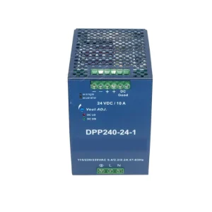 DPP240-24-1 AC/DC DIN Rail Switching Power Supply