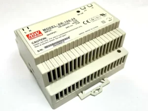 DR-100-24 Industrial DIN Rail Power Supply, 24VDC 4.2A