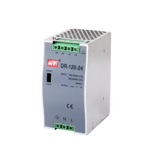 DR-120-12 Factory Direct 10A 12V 120W DIN Rail AC to DC Power Supply Unit