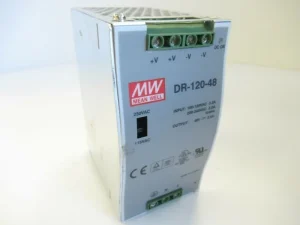 DR-120-48 AC to DIN Rail Power Supply 48V 2.5A Used and Tested