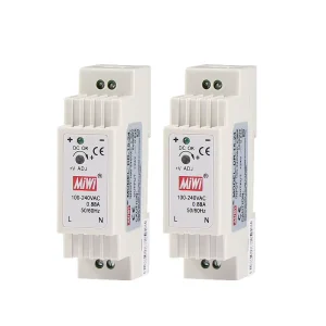 DR-15-15 Single Output Din Rail Switching Power Supply 15W 15V 1A Industry CE