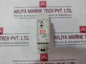 DR-15-24 DIN Rail Power Supply 100-240VAC 0.88A 50/60Hz