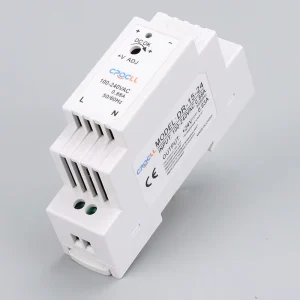 DR-15 Intelligent 15W AC-DC Switching Power Supply CE/RoHS for Small Device for AC Rail Installation