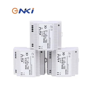 DR 15W 30W 45W 60W Industrial Switching Power Supply 5V 12V 24V Din Rail AC DC Single Output