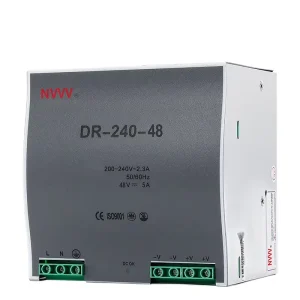 DR 240W Switching Power Supply DR Series AC to DC 240W 48V SMPS DIN Rail
