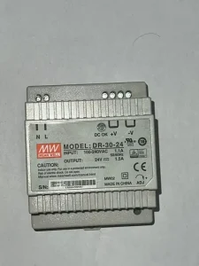 DR-30-24 DIN Rail Power Supply 24V 1.5A