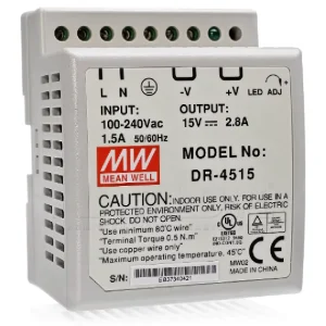 DR-4515 DIN Rail Power Supply
