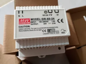 DR-60-24 60W 24V 2.5A Industrial DIN Rail Power Supply