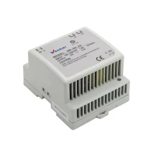 DR-60 60W Single Output 5V 6.5A 12V 4.5A 15V 4A 24V 2.5A LED Din Rail Switching Power Supply with CE & ROHS