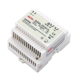 DR-60W-12V 12V/24V DIN Rail 12V Switching Power Supply for Industrial Automation