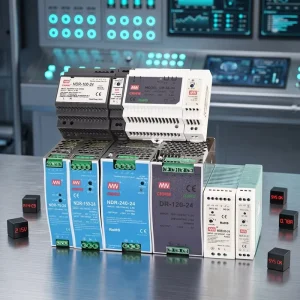 DR-75-24 75W 24V DC DIN Rail Switching Power Supply 3.2A Single Output 220V Input 86% Efficiency OVP OTP OCP SCP