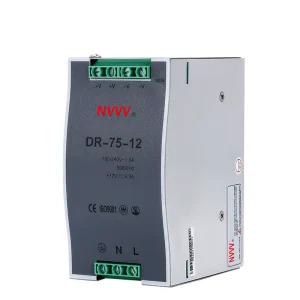 DR 75W Switching Power Supply DR Series AC to DC Power 75W 12V SMPS DIN RAIL