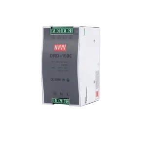 DRD-150 DIN Rail 150W 24V 12V Dual Output Power Supply 24V 5.5A 12V 2A