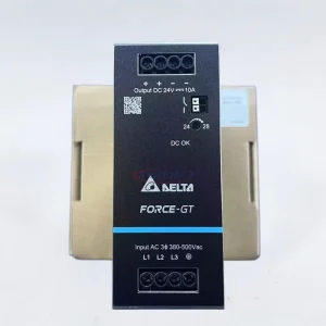 DRF-24V240W3GBA Force-GT Power Supply 24V 10A 240W 3-Phase DIN Rail