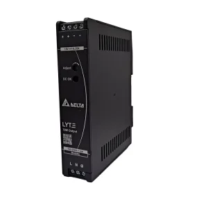 DRL-12V75W1AZ 12V DIN Rail Industrial Switching Power Supply 6.25A 75W 85-264Vac Input with Overvoltage Protection