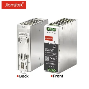 DRM-75-48 75W 48V 1.6A Active PFC High Efficiency TS-35 DIN Rail 90-264VAC CE CB UL RoHS Industrial Power Supply