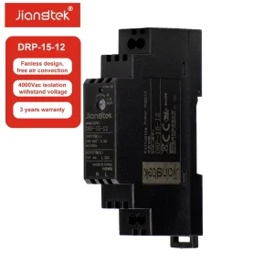 DRP 15 12 15W 12V 1.25A OVC III Step Shape AC DC Converter CE CB UL FCC RoHS DIN Rail Industrial Power Supply SMPS