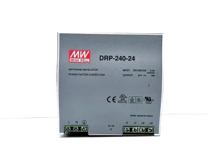 DRP-240-24 AC/DC DIN Rail Power Supply