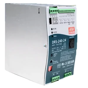 DRS 240 24 240W 24V DIN Rail UPS Power Supply with Full Protection