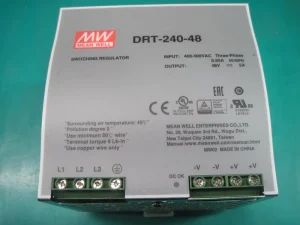 DRT-240-48 DIN Rail Power Supply