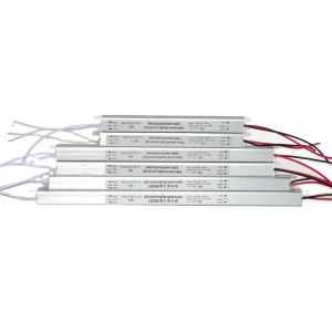 DS 9 LED Power Supply Adapter DC12V 24V Ultra Thin LED Strip Driver 2A 6A IP20 Aluminum Case Slim Lighting Box 100 265V