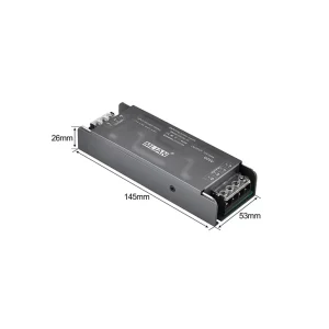 DS-VA CE ROHS for 88% Efficient Switching Power Supply AC/DC 12V 12.5A 16.5A 20A LED 220V/110V Input Dual Output