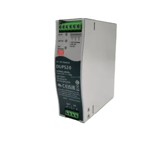 DUPS20 24V/20A DIN Rail DC-UPS Module Single Output Power Supply CE/UKCA