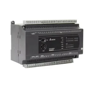 DVP20EC00R3 DVP-EC3 PLC 20 I/O 8K Steps Program Memory 12DI 8DO Relay 100-240VAC RS485 Modbus RTU