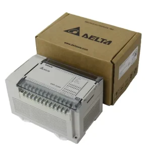 DVP80EH00T3 DVP EH3 PLC 40DI 40DO Transistor 100 240VAC High Performance Motion Controller