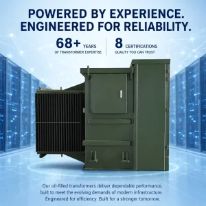 Data Center Pad Mounted Transformer Reliable Manufacturer with Global Project Experience