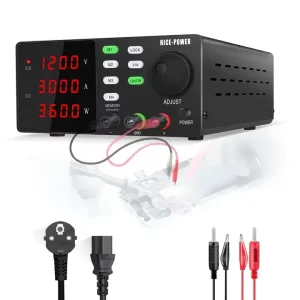 Dc Programmable Laboratory Power Supply 120v Variable 30V 0-3A 0-120V Adjustable High Power Adjustable Variable Dc Power Supply