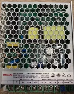 Delixi CDKU T100E Single Output Switching Power Supply CDKU S75 75W DC 5V 12V 24V 48V