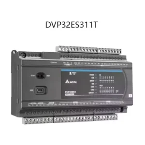Delta DVP32ES311T PLC 32 Points 24VDC NPN Transistor Output Programmable Logic Controller