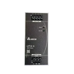 Delta LYTE II Series DRL 24V480W1EN DIN Rail Switching Power Supply 24V 20A 480W