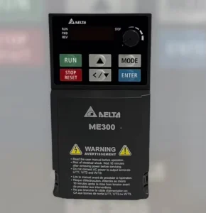 Delta ME300 Series AC Motor Drive VFD4A8ME21ANNAA 0.75KW Single Phase 220V Frequency Converter Inverte