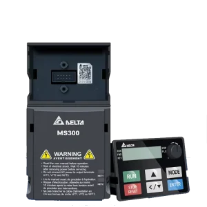 Delta VFD65AMS23ANSAA 15kW 20HP IP20 Vector Control VFD Inverter for Motor Speed Control