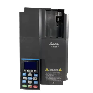 Delta VFD750C43A-00 75kW AC Inverter Built-in DC Reactor PM IM Motor High Power VFD