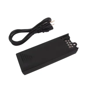 Desktop 12V 5A 4 Channel Switching Power Supply CCTV Power Adapter Real 18AWG Solid Copper Level VI 60W