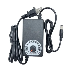 Desktop AC DC Adjustable Regulated Power Supply 24W 3-12V 2A 1-12V 1.2A 0-12V 1.5A 1-24V 1A 9-24V 0.5A