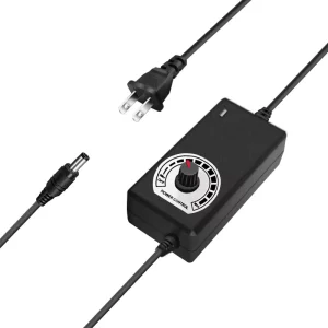 Desktop AC DC Adjustable Regulated Power Supply 24W 3-24V 1A 3-12V 2A 3-24V 2A 3-24V 3A