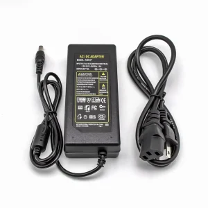 Desktop AC to DC Switching Power Supply 12V 6A 72W Adapter for LED Strip Lights CCTV Camera 3D Printer Router 110V 220V