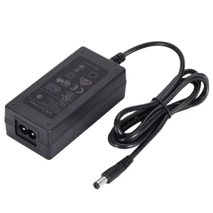 Desktop Adapter 12V 2A Power Adapter AC 100-240V 50-60Hz
