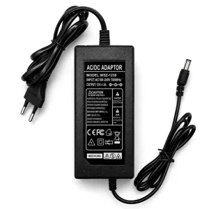 Desktop DC 12V 3A Power Adapter 36W Switching Power Supply for DVRs CCTV Routers and LED Light Strips
