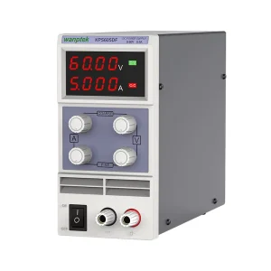 Desktop DC Stabilized Switching Power Supply 4 digit LED Display 0~60V 0~5A Single Adjustable Voltage Current for Mobile