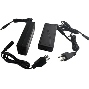 Desktop Power Adapter 12V 5A 60W 24V 3A 24V 5A 120W High Efficiency AC DC Adapter with Power Cord for Router and LCD