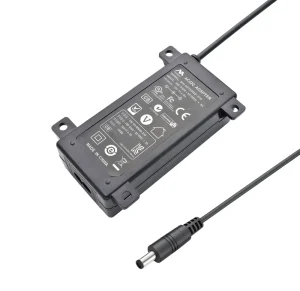 Desktop Power Adapter with Mounting Holes AC DC Power Supply 12V 24V 48V 60W Switching Power Supply Wall Fixed Power Adapter