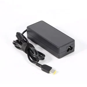 Desktop Power Supply 90W 20V 4.5A USB AC Adapter Fireproof DC Plug Black CE