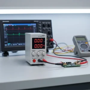 Desktop Regulated DC Power Supply 30V 5A Adjustable Voltage Current Power Supply for Student Lab Projects